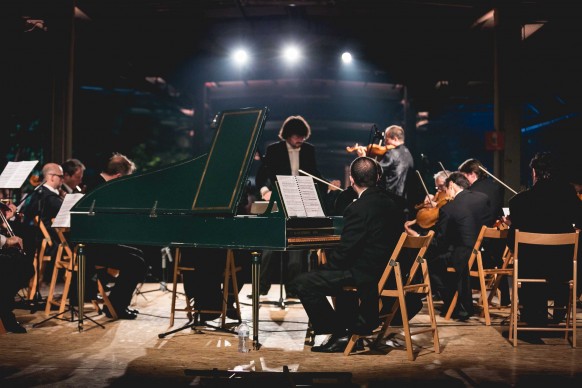I Cameristi della Scala in concerto presso l'ex Scalo Farini di Milano © Antinori