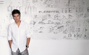 architetto cileno Alejandro Aravena