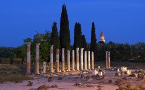 il foro romano ad aquileia