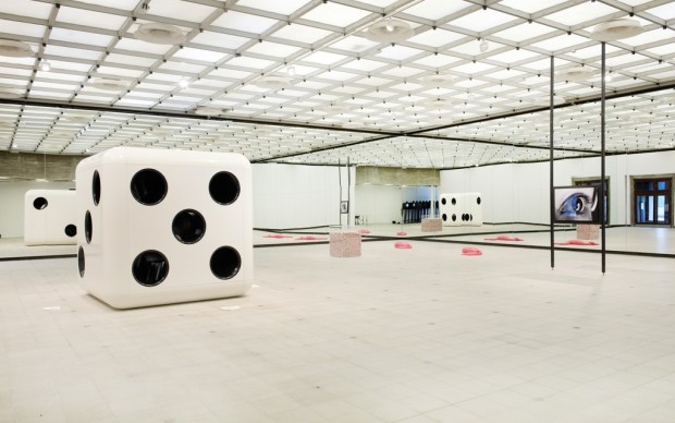 Carsten Höller - Decision at Hayward Gallery at Southbank Centre, Londra 2015