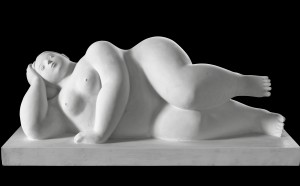 Fernando Botero scultura mostra Spoleto