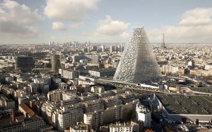 Herzog & De Meuron Tour Triangle Parigi