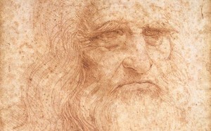 Leonardo da Vinci Autoritratto 1515