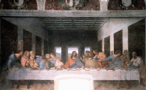 Leonardo da Vinci Ultima Cena Santa Maria delle Grazie Milano