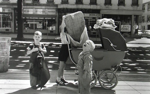 Vivian Maier, New York, settembre 1953