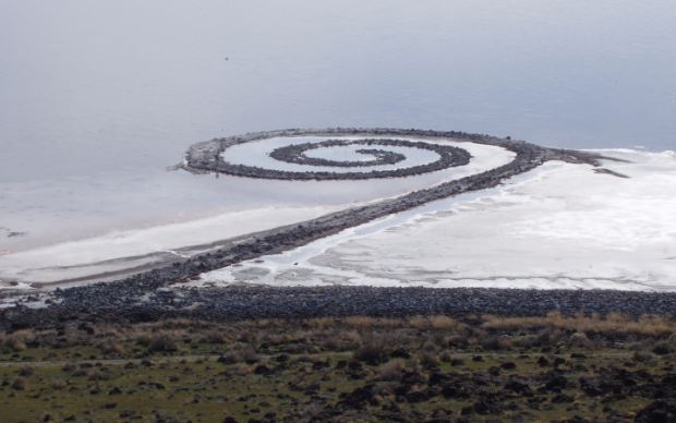 Robert Smithson, Spiral jetty