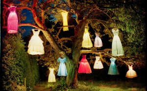 Tim Walker, The Dress Lamp Tree, 2004