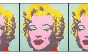 andy warhol marilyn monroe