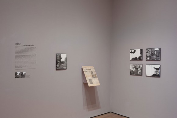 Veduta della mostra 'Art on Camera: Photographs by Shunk-Kender, 1960–1971', MoMA - Museum of Modern Art, New York
