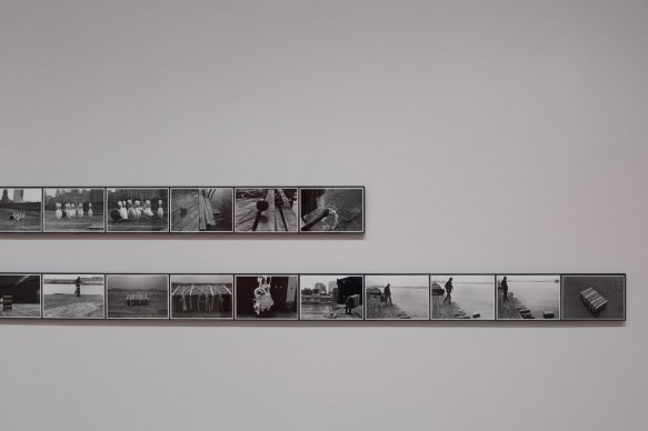 Veduta della mostra 'Art on Camera: Photographs by Shunk-Kender, 1960–1971', MoMA - Museum of Modern Art, New York
