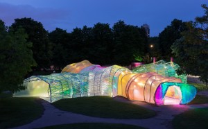 Serpentine Pavilion 2015, progetto di selgascano. Foto © Iwan Baan