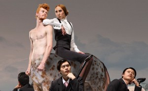 AES+F, Allegoria Sacra, Still #3-1-09, 2011, still from 1-ch video, c-print on Fine Barita paper, 32x57 cm © AES+F, Courtesy Triumph Gallery, Mosca