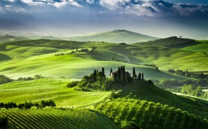 San Quirico d'Orcia, Toscana