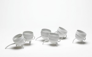 Marie-Anne Saint-Hubert (Francia), KAHLA-Kreativ workshop 2015 (PRNewsFoto/KAHLA/Thuringen Porzellan)