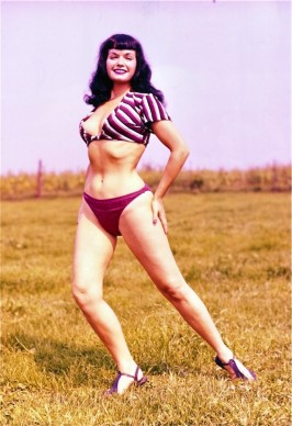 Bettie Page, Courtesy of Michael Fornitz Collection