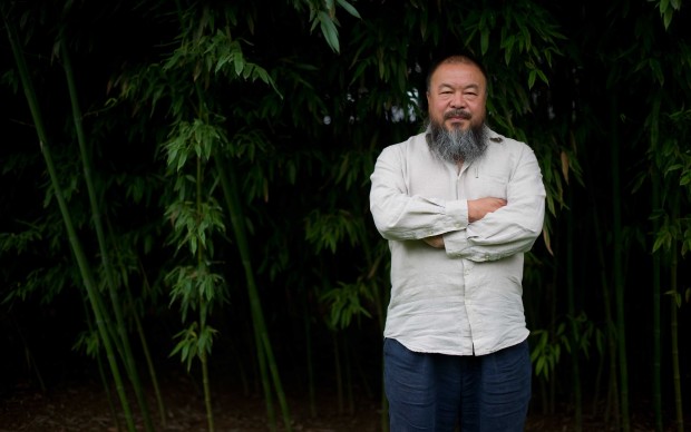 Ai Weiwei (Photo by Ed Jones/AFP/GettyImages)