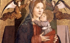 Antonello da Messina - Vergine col Bambino museo bagatti valsecchi milano