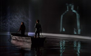 Céleste Boursier-Mougenot – acquaalta –Palais de Tokyo, Parigi 2015 – photo Laurent Lecat – courtesy of the artist and Galerie Xippas, Paris; Paula Cooper Gallery, New York; Galerie Mario Mazzoli, Berlin – © ADAGP, Paris