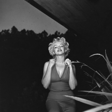 Marilyn Monroe  (Photo by Baron/Getty Images)