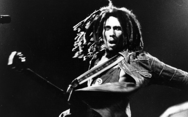 Bob Marley (Photo by Keystone/Getty Images)
