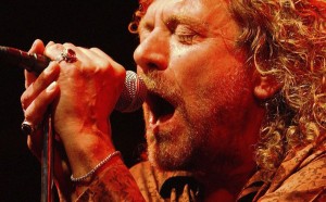 Robert Plant live alla Somerset House di Londra nel 2006