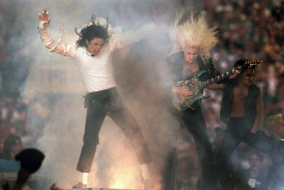 Michael Jackson in concerto