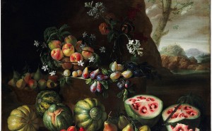 Giovanni Stanchi natura morta angurie