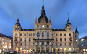 GrazerRathaus graz municipio