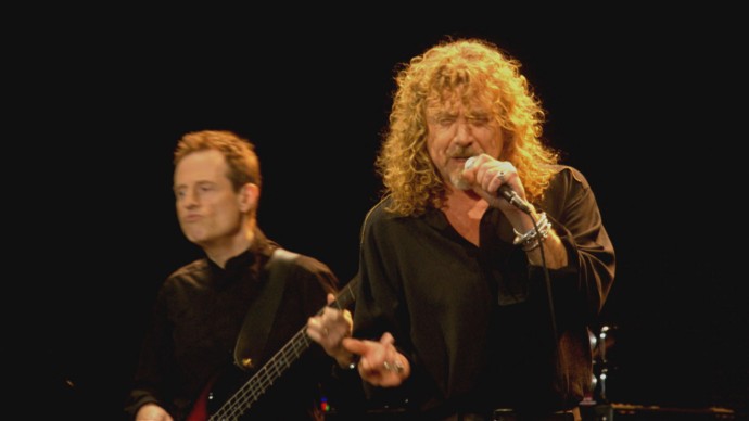 Led Zeppelin live al Celebration Day del 2007 a Londra