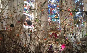 Les pierres et le printemps - Installazione di Gerda Steiner e Jörg Lenzlinger – Castello