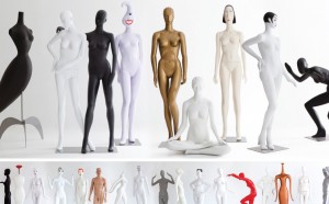 Manichini Ralph Pucci designer moda