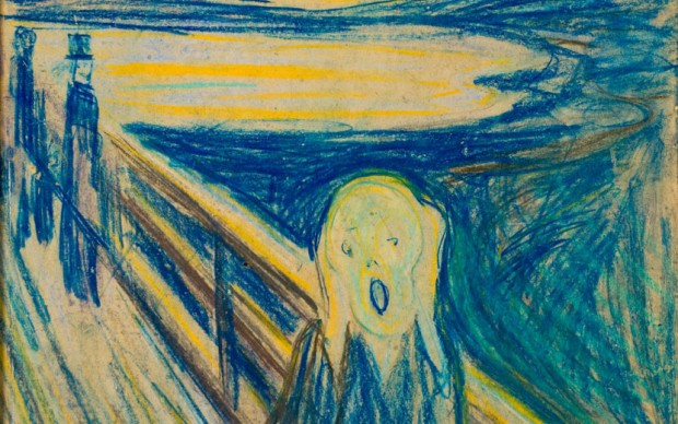 Edvard Munch (1863-1994), The Scream, 1893, 1910 © The Munch Museum/Munch-Ellingsen-Gruppen/BONO 2013