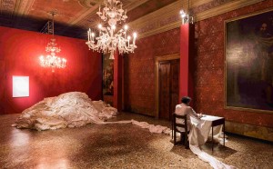 My East is Your West, Installation Shot, work by Shilpa Gupta, 2015, photo Mark Blower_11