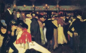 Pablo Picasso, Le Moulin de la Galette, 1900