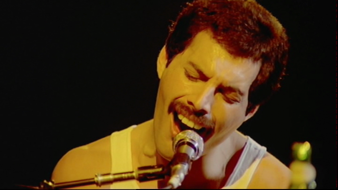 Freddie Mercury, Queen Rock Montreal
