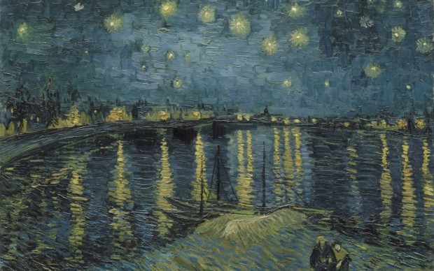 Vincent van Gogh (1853 - 1890), Starry Night over the Rhône, 1888, Musée d’Orsay, Paris