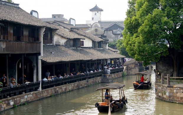 Wuzhen, Cina