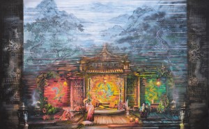 Zeffirelli bozzetto di scena