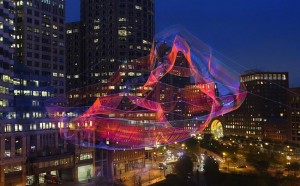 boston installazione urbana echelman
