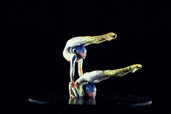 Cirque du Soleil, Alegria. Photo: Al Seib Costume: Dominique Lemieux © 1996 Cirque du Soleil