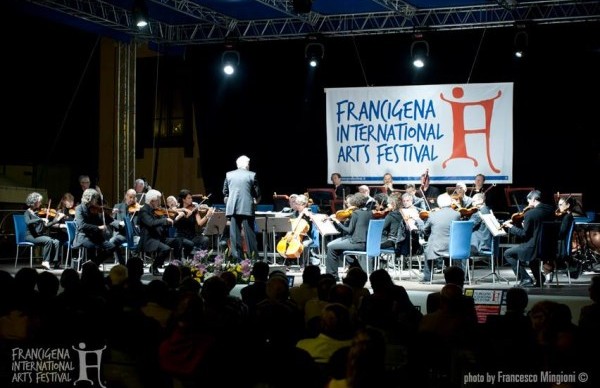 francigena international arts festival