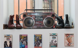 mick jones rock and roll public library venezia