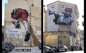 mto murales malta italia