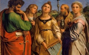 raffaello estati di santa cecilia bologna
