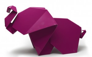 Gerardo Hacer sculture-origami