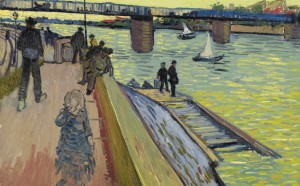 Vincent van Gogh (1853 - 1890), The Bridge at Trinquetaille, 1888, Privécollectie