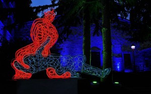 Marco Lodola Musica 280x205 cm