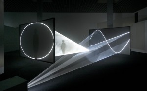 Anthony McCall, Face to Face, 2013