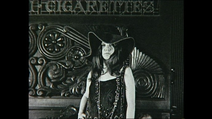 Janis Joplin, protagonista con la band Big Brother and the Holding Company del documentario Nine Hundreds Nights