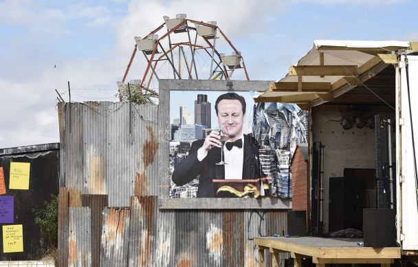 Banksy, Dismaland, Contea di Somerset – Gran Bretagna, 2015